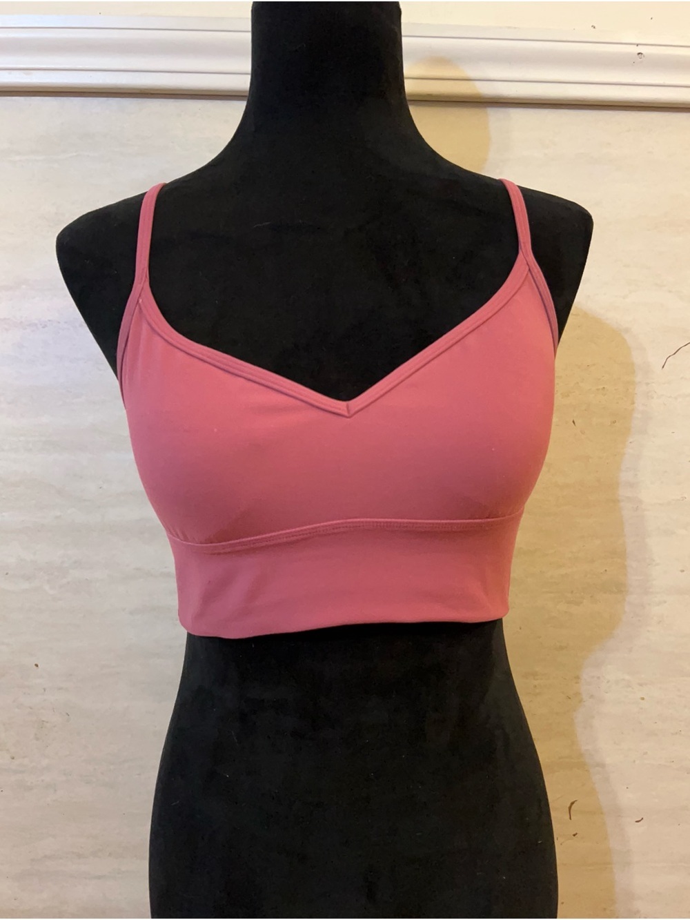 Lululemon Align Sweetheart Bra *Light Support, A/B Cup Dusty Rose